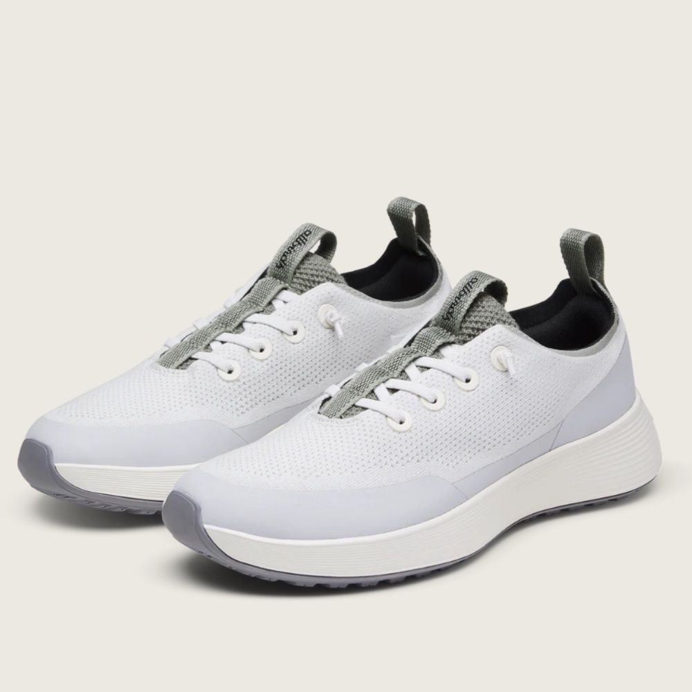 NWT ALLBIRDS | MEN’S TREE RUNNER GO UTILITY | BLIZZARD / HAZY PINE | SIZE 11.5